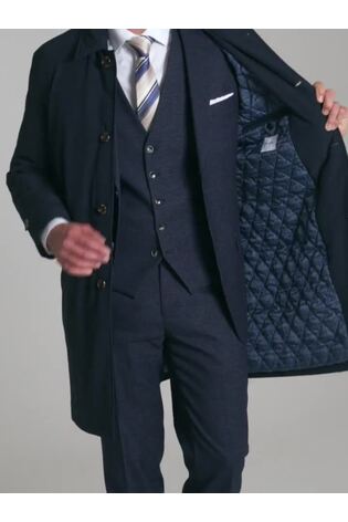 Skopes Blue Orton Waterproof Raincoat - Image 2 of 8