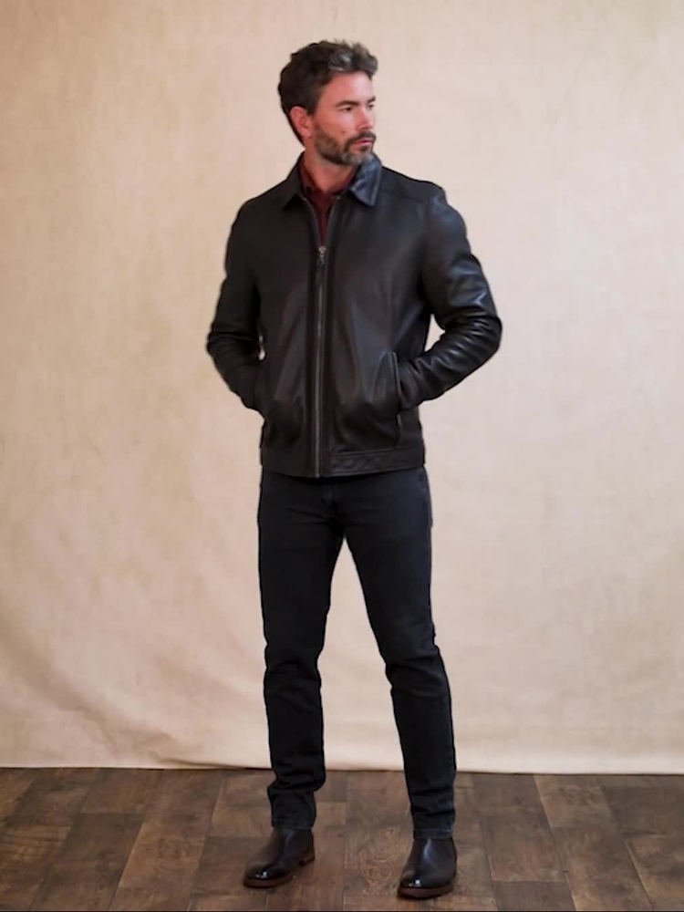Buy Lakeland Leather Brown Renwickton Suede Trim Jacket from Next