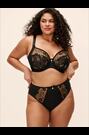 Elomi Black Lyriana Briefs - Image 2 of 6