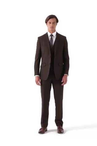 Skopes Tailored Fit Harcourt Suit: Jacket - Image 2 of 5