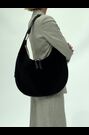 Apatchy Black The Nora Suede Bag - Image 2 of 6
