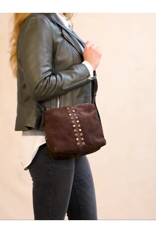 Lakeland Leather Brown Buttermere Hobo Bag - Image 2 of 8