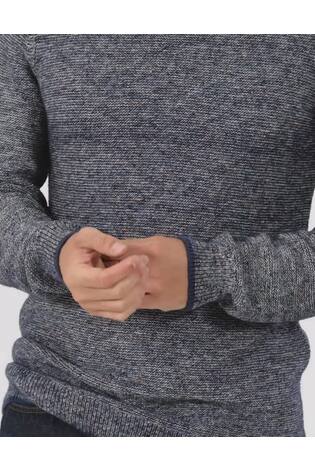 FatFace Blue Dawlish Denim Crew Jumper - Image 2 of 5
