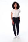 Roman Navy Originals Straight Leg Tapered Trousers - Image 2 of 5