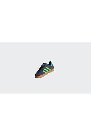 adidas gazelle silver green womens ADIDAS ORIGINALS Gazelle Indoor W "Vivid Blue" JS1410
