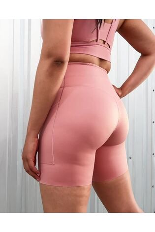 Buy Nike Pink Premium Go High Rise Cycling Shorts from Next Luxembourg