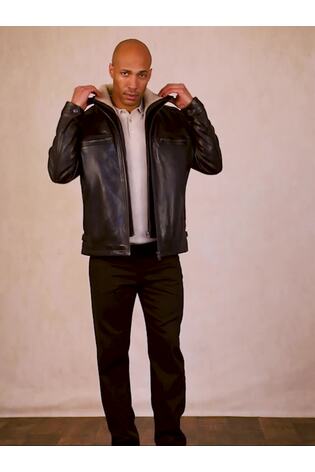 Lakeland Leather Brown Gosforth Leather Jacket - Image 2 of 8
