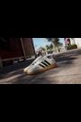 adidas Off White Barreda Decode Trainers - Image 2 of 17