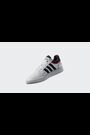 adidas Black/White Originals Hoops 3.0 Low Classic Vintage Trainers - Image 2 of 10