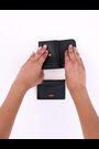 COACH Black Leather Essential Card Holder Wallet - Image 2 of 5