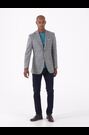 Skopes Grey Tailored Fit Louis Check Jacket - Image 2 of 6