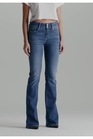 Replay New Luz Flare Jeans - Image 2 of 4