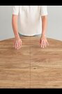 Natural Arches 4 to 6 Seater Round Extending Dining Table - Image 2 of 10
