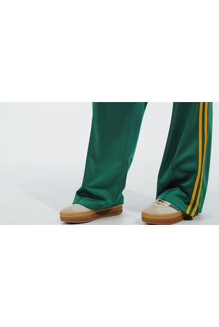 adidas Originals Green Dark Firebird Loose Joggers - Image 2 of 6