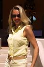 Sosandar Yellow Kick Flare Jeans - Image 2 of 5