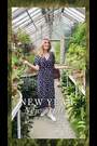 FatFace Blue Francis Daisy Midi Dress - Image 2 of 9