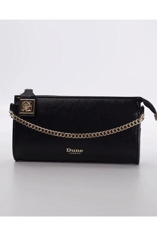 Dune London Black Koining Large Turlock Purse - Image 2 of 6