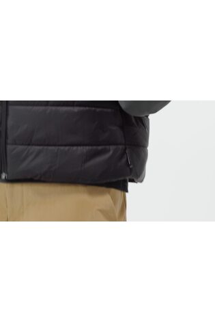adidas Black Essentials Climawarm Padded Vest - Image 2 of 8