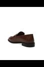 Leather Penny Loafers in Tan - Image 2 of 7