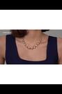 Karen Millen Logo Pearl Necklace - Bilde 2 av 6