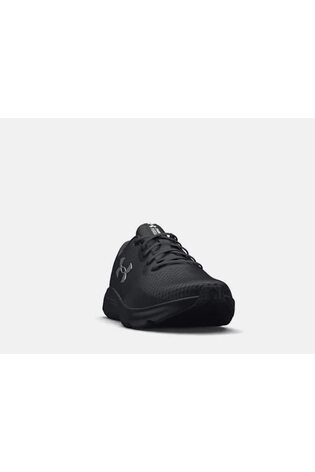 Under Armour Dark Black Charged Pursuit 3 Trainers