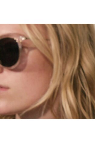 PILGRIM Transparent Vanille Sunglasses - Image 2 of 5 PILGRIM Transparent Vanille Sunglasses - Image 2 of 5
