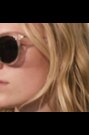 PILGRIM Transparent Vanille Sunglasses - Image 2 of 5