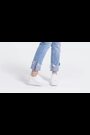 adidas Originals White Nizza Platform Trainers - Image 2 of 4