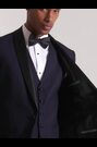 Skopes Blue Tailored Fit Newman Check Suit: Jacket - Image 2 of 6