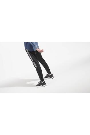 adidas Black Sportswear Tiro Wordmark Joggers - Image 2 of 9