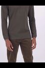 Groen - Barbour® 100% katoenen onmisbaar sport-poloshirt met lange mouwen - Image 2 of 8