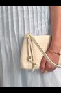 Katie Loxton White Oyster Nova Wristlet Clutch - Image 2 of 7