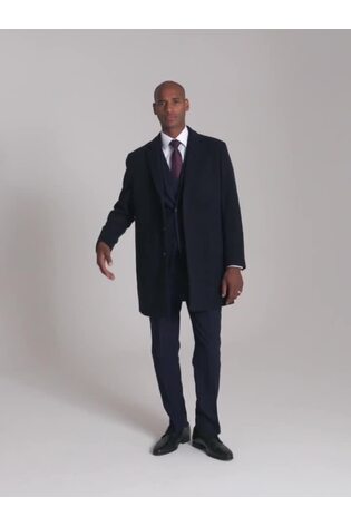 Skopes Blue Crowe Overcoat - Image 2 of 8