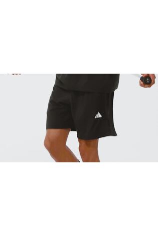adidas Black Workout Essentials Base Woven Shorts - Image 2 of 8