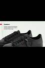 Kickers® Black Tovni Lacer Leather Shoes - Image 2 of 5