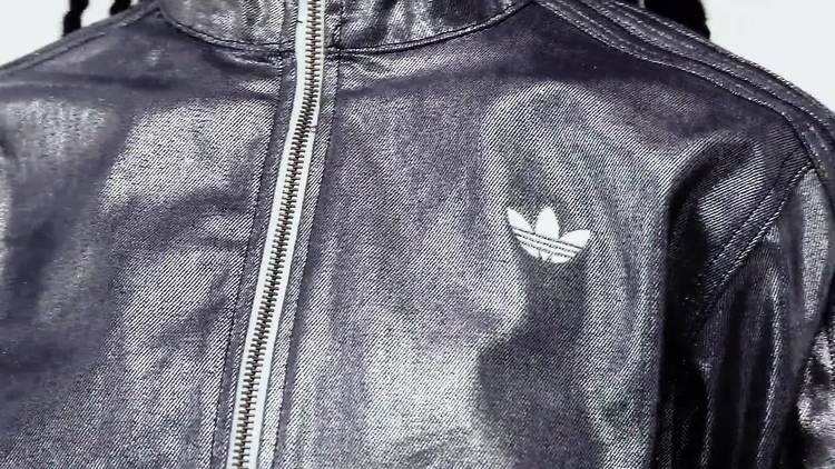 Buy adidas Originals Grey Firebird Denim Track Top from Next Singapore