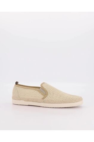 Dune London Cream Fisher Mesh Espadrilles Shoes - Image 2 of 7