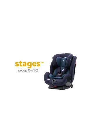 Joie Black Stages Car Seat - Image 2 of 5