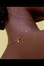 Olivia Burton Gold Tone IP Kindred Interlink Necklace - Image 2 of 6