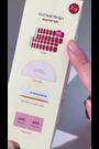 Le Mini Macaron Semi Cured Gel Strips Starter Nail Set Kit - Image 2 of 6