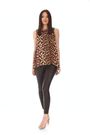 Roman Black Originals Faux Leather Pull On Trousers - Image 2 of 5