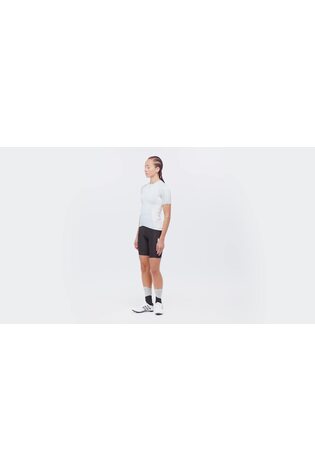 adidas Black Essentials 3-Stripes Padded Cycling Shorts - Image 2 of 7