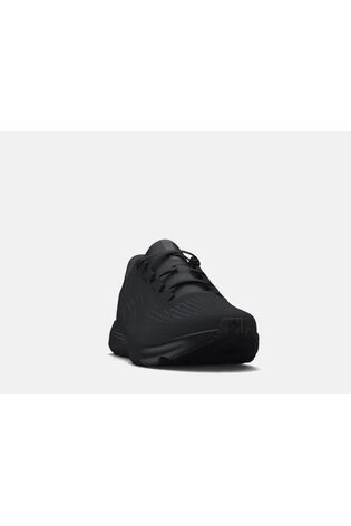Under Armour Charcoal Black Charged Pursuit 3 Trainers