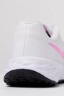 Nike White/Pink Revolution 6 Running Trainers - Image 2 of 10