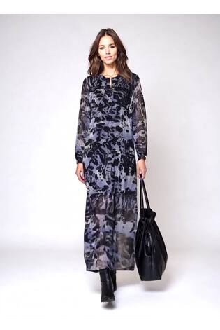 Religion Loose Zoe Maxi Dress in Wings Animal Print - Slika 2 iz 7