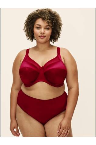 Goddess Red Wired Keira Bra - Image 2 of 7