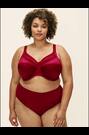 Goddess Red Wired Keira Bra - Image 2 of 7