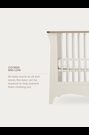 CuddleCo Cashmere Clara Cot Bed - Image 2 of 6
