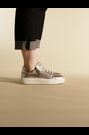 Серебряный - Jones Bootmaker Paulina Chunky Leather Trainers - Изображение 2 из 7