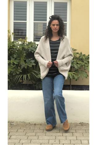 Celtic & Co. Natural Supersoft Cocoon Cardigan - Image 2 of 4
